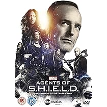 Marvel's Agents Of S.H.I.E.L.D. - S [2018] [4 Discs] [Region 2